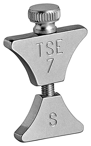 Martin Seibold Tone Stability Enhancer TSE 7S - Tonstabilisator f. Trompete & Flügelhorn (Drehventil, mit Trigger) - Ventil-Verbindungselement f. mehr Klangvolumen & Tonqualität - Made in Germany von Martin Seibold