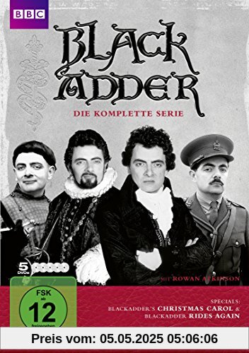Blackadder Komplettbox [5 DVDs] von Martin Shardlow