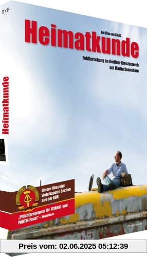 Heimatkunde (deluxe Edition - 2 DVDs) von Martin Sonneborn