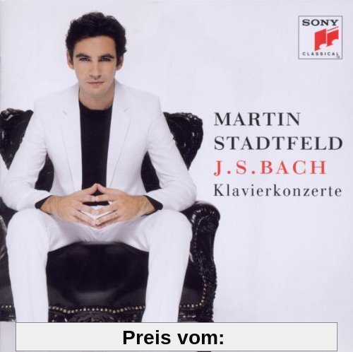 Bach: Klavierkonzerte, Vol. 2 von Martin Stadtfeld