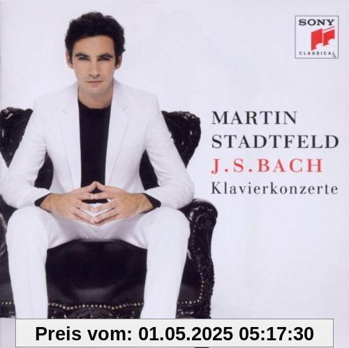 Bach: Klavierkonzerte, Vol. 2 von Martin Stadtfeld