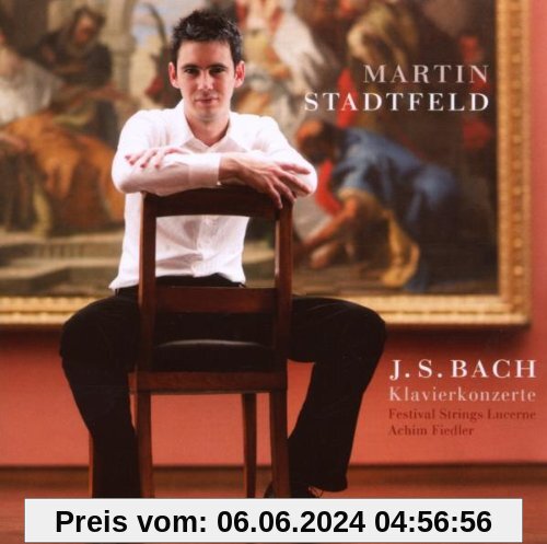 Bach: Klavierkonzerte von Martin Stadtfeld
