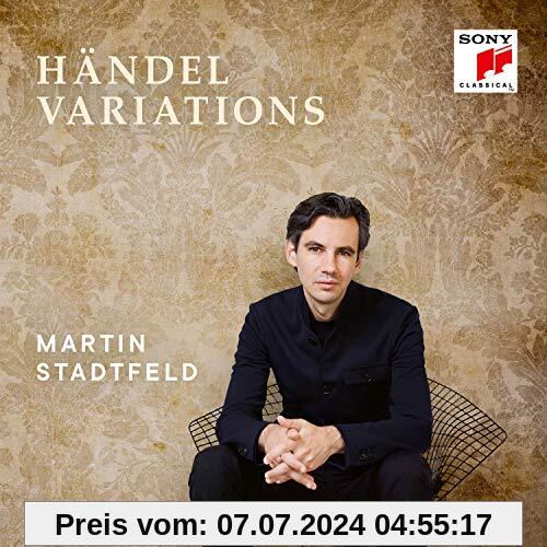 Händel Variationen von Martin Stadtfeld