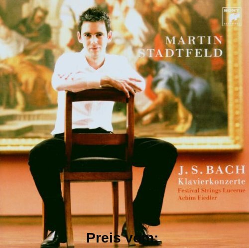 J. S. Bach: Klavierkonzerte (CD + Maxi-Bonus-CD, Ltd. Ed) von Martin Stadtfeld