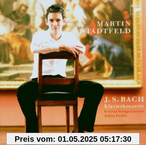 J. S. Bach: Klavierkonzerte (CD + Maxi-Bonus-CD, Ltd. Ed) von Martin Stadtfeld