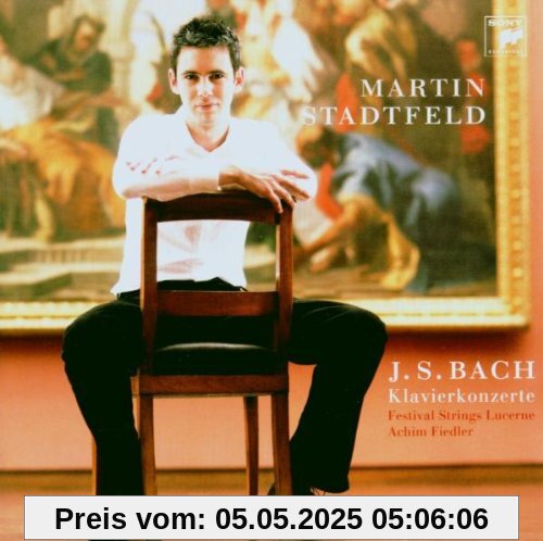 J. S. Bach: Klavierkonzerte (CD + Maxi-Bonus-CD, Ltd. Ed) von Martin Stadtfeld
