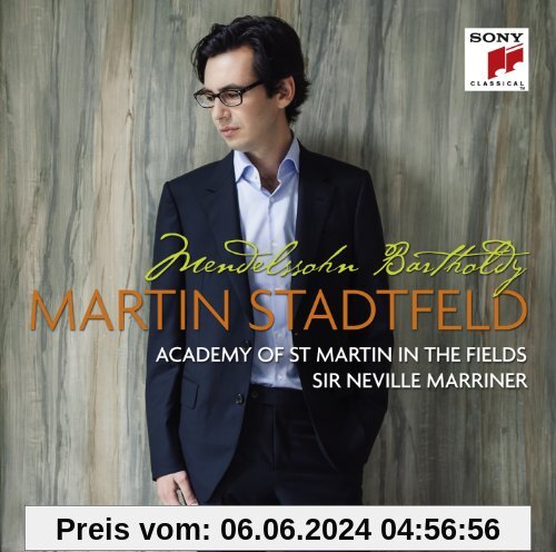 Mendelssohn Bartholdy: Klavierkonzert Nr. 1 & Solowerke von Martin Stadtfeld