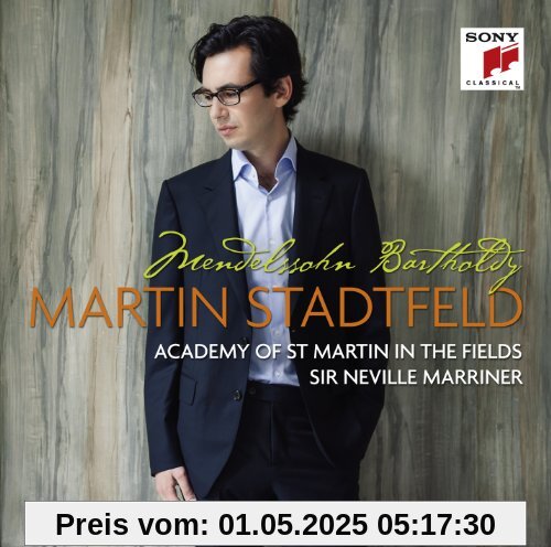 Mendelssohn Bartholdy: Klavierkonzert Nr. 1 & Solowerke von Martin Stadtfeld