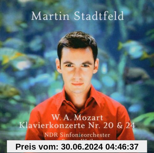 Mozart: Klavierkonzerte 20 & 24 von Martin Stadtfeld