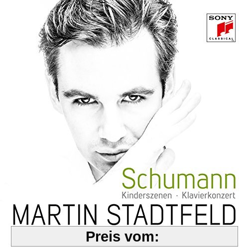 Schumann: Kinderszenen Op. 15 / Klavierkonzert Op. 54 von Martin Stadtfeld