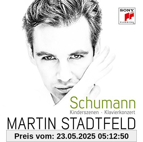 Schumann: Kinderszenen Op. 15 / Klavierkonzert Op. 54 von Martin Stadtfeld