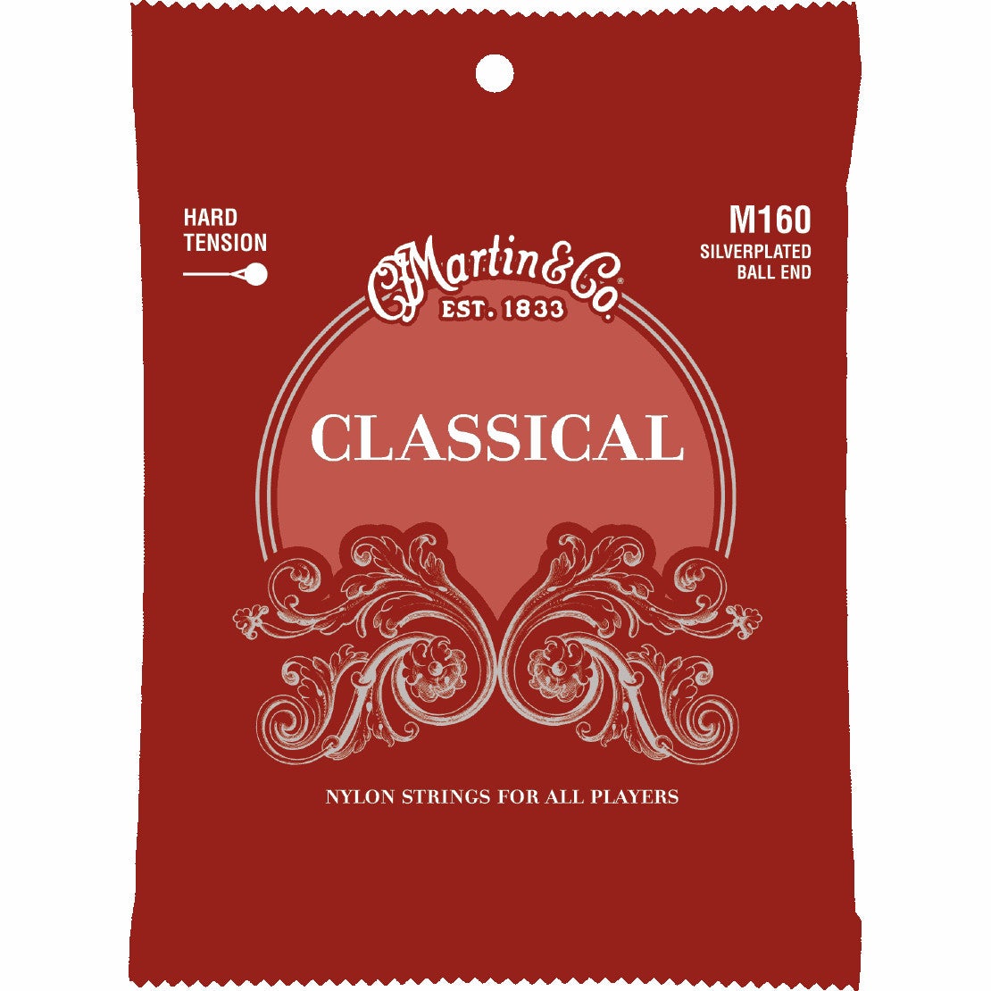 Martin Strings M160 Ball End Silverplated Saiten f. Konzertgitarre Martin Strings M160 Ball End Silverplated Saiten f. Konzertgitarre von Martin Strings