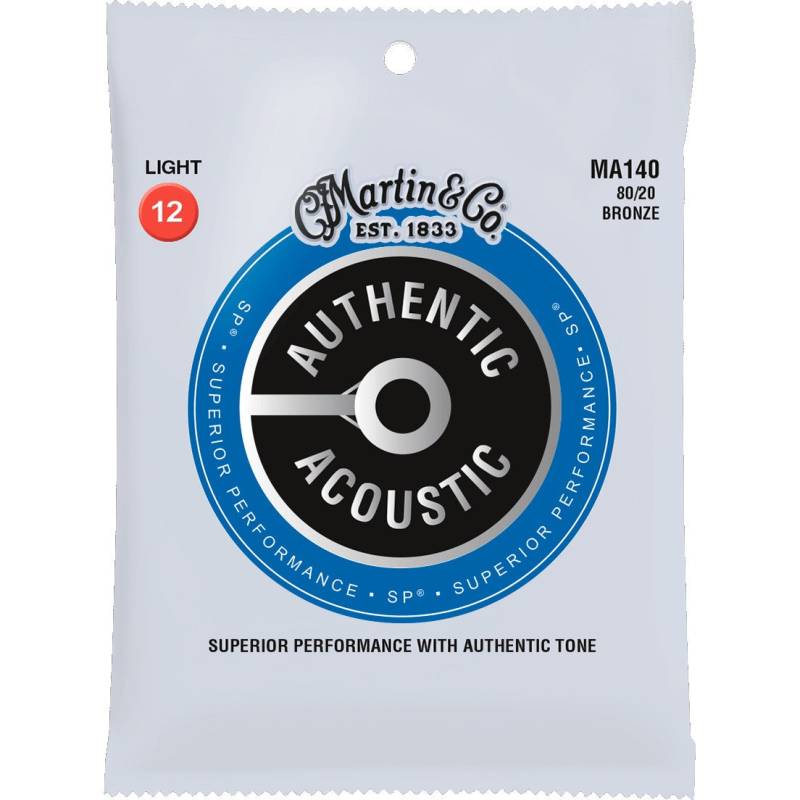 Martin Strings MA140 Authentic Acoustic SP 80/20 Bronze von Martin Strings