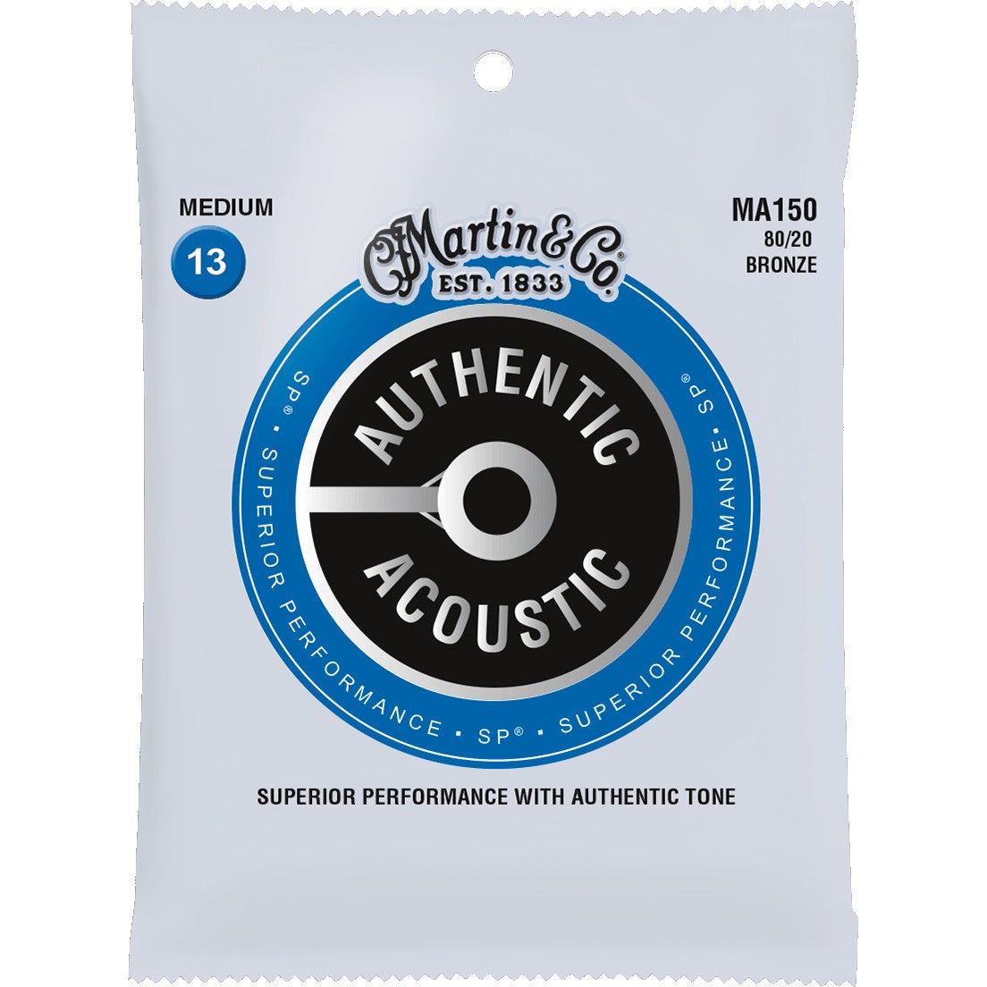 Martin Strings MA150 Authentic Acoustic SP 80/20 Bronze Martin Strings MA150 Authentic Acoustic SP 80/20 Bronze von Martin Strings
