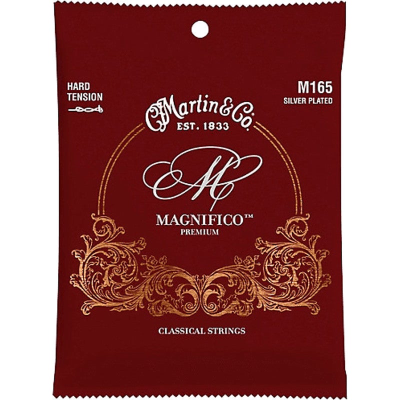 Martin Strings Magnifico Premium Silver-Plated Hard Tension Classical Guitar Strings Martin Strings Magnifico Premium Silver-Plated Hard Tension Classical Guitar Strings von Martin Strings