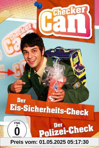 Checker Can - Der Eis-Sicherheits-Check / Der Polizei-Check von Martin Tischner