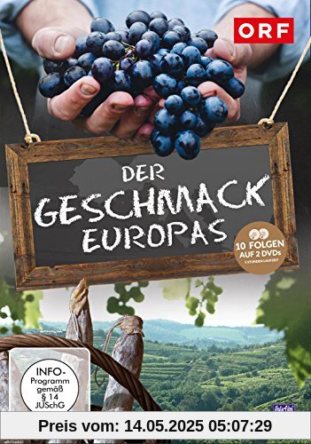 Der Geschmack Europas [2 DVDs] von Martin Traxl