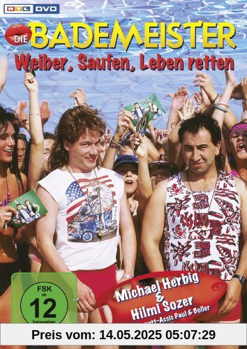 Bademeister - Weiber, Saufen, Leben retten Bademeister - Weiber, Saufen, Leben retten von Martin Walz