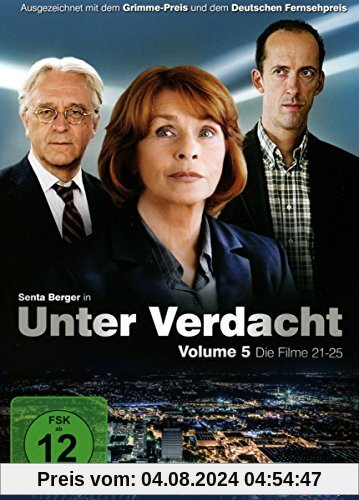 Unter Verdacht - Vol. 5 [3 DVDs] von Martin Weinhart