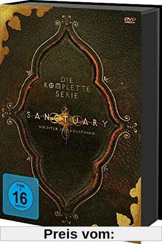 Sanctuary – Die komplette TV-Serie - 19 DVD Box von Martin Wood, Steven A. Adelson