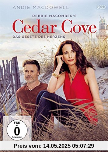 Cedar Cove- Das Gesetz des Herzens (Die finale Staffel) [3 DVDs] von Martin Wood