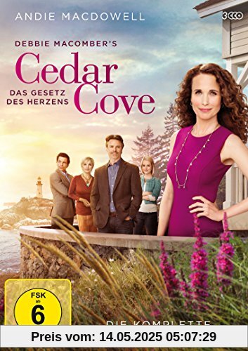 Cedar Cove - Das Gesetz des Herzens - Die komplette zweite Staffel [3 DVDs] von Martin Wood
