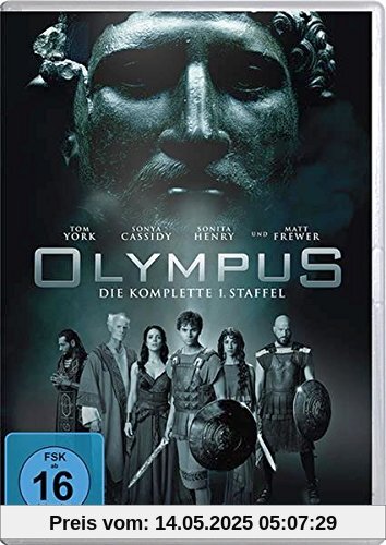 Olympus - Die komplette 1. Staffel [4 DVDs] von Martin Wood
