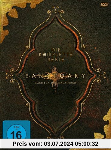 Sanctuary - Die komplette Serie (19 Discs) von Martin Wood