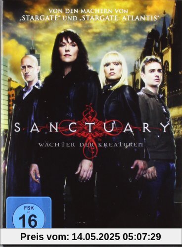Sanctuary - Staffel 01 [5 DVDs] von Martin Wood