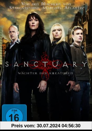 Sanctuary - Staffel 1 [5 DVDs] von Martin Wood