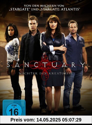Sanctuary - Staffel 2 [4 DVDs] von Martin Wood