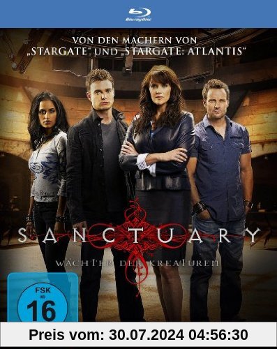 Sanctuary - Staffel 2 [Blu-ray] von Martin Wood