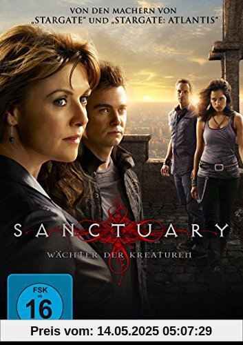 Sanctuary - Staffel 3 [6 DVDs] von Martin Wood