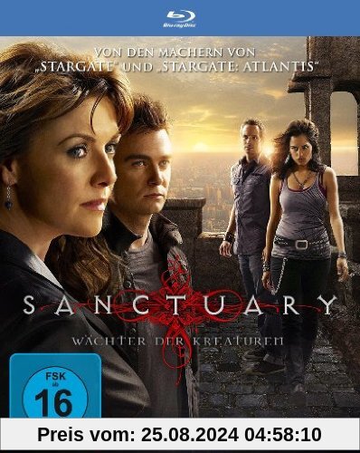 Sanctuary - Staffel 3 [Blu-ray] von Martin Wood