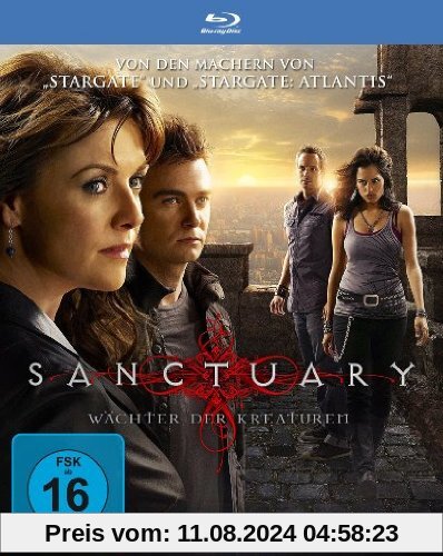 Sanctuary - Staffel 3 [Blu-ray] von Martin Wood