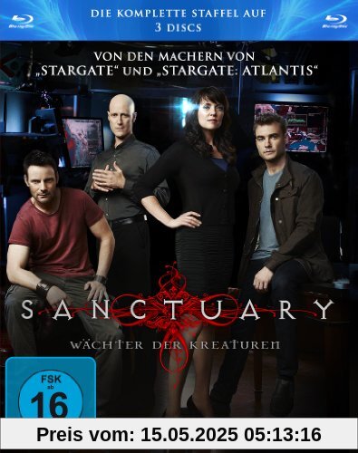 Sanctuary - Staffel 4 [Blu-ray] von Martin Wood