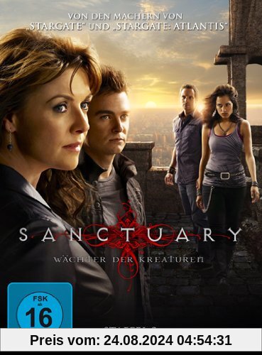 Sanctuary - Wächter der Kreaturen, Staffel 3.1 [3 DVDs] von Martin Wood