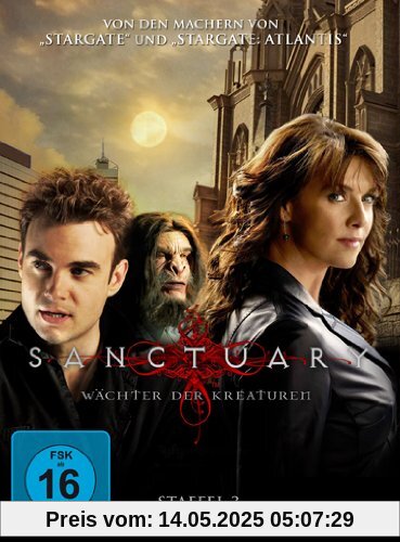 Sanctuary - Wächter der Kreaturen, Staffel 3.2 [3 DVDs] von Martin Wood