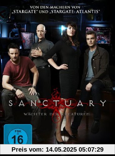 Sanctuary - Wächter der Kreaturen - Staffel 4 [4 DVDs] von Martin Wood
