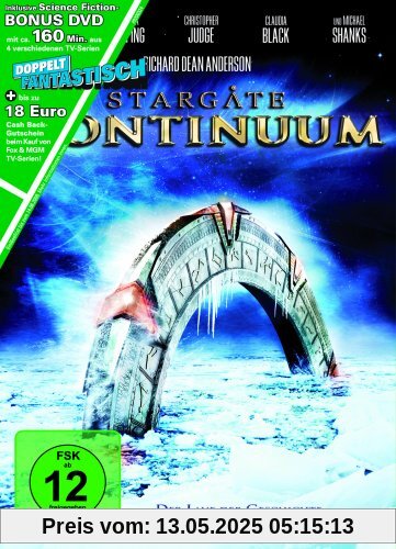 Stargate: Continuum (+ Bonus DVD TV-Serien) von Martin Wood