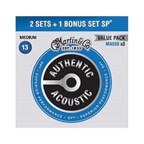 Authentic Acoustic SP Bronze Phosphor Medium Medium (13-56) von Martin
