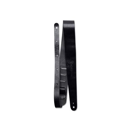 MARTIN Gitarrengurt aus Leder im Vintage-Stil, schwarz, Breite 5 cm, geprägtes Logo (A0064) MARTIN Gitarrengurt aus Leder im Vintage-Stil, schwarz, Breite 5 cm, geprägtes Logo (A0064) von Martin