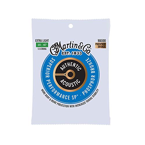 Martin Authentic Acoustic Gitarrensaiten Superior Performance Martin Authentic Acoustic Gitarrensaiten Superior Performance von Martin