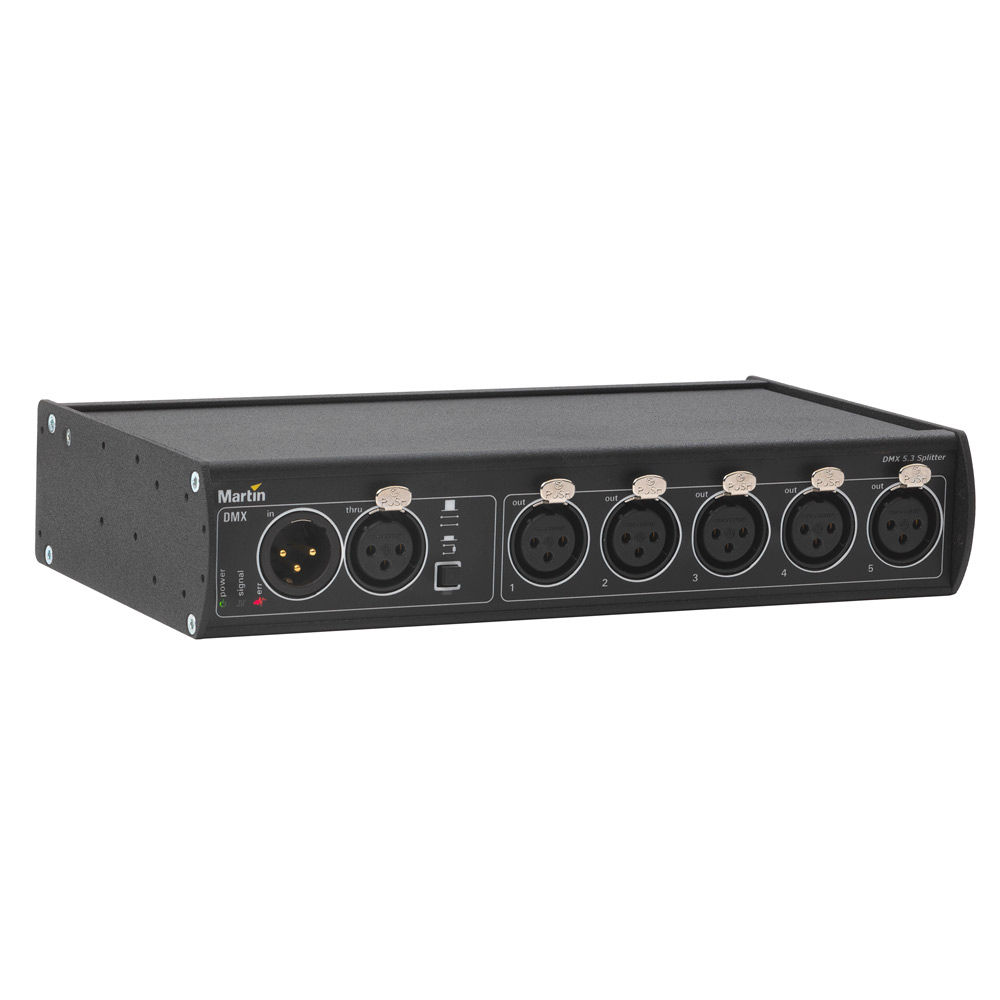 Martin DMX 5.3 Splitter Martin DMX 5.3 Splitter von Martin