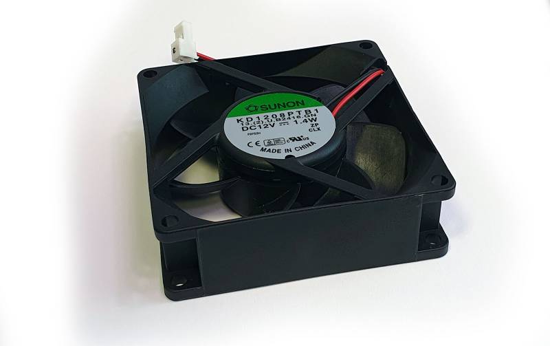 Martin High speed Lüfter DC 3 12V / 80x80mm von Martin