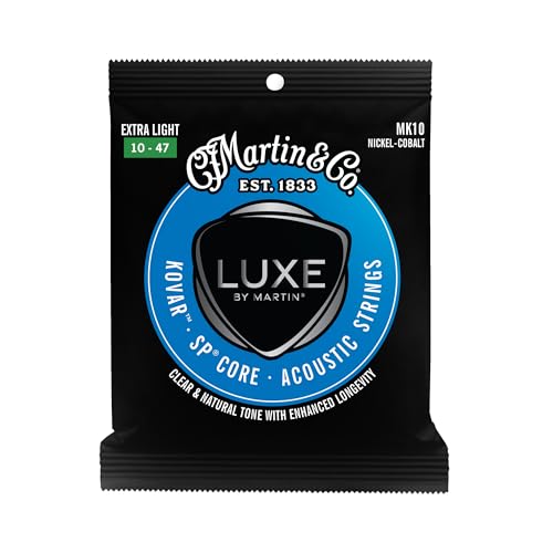 Martin LUXE MK10 Kovar Akustikgitarrensaiten von Martin