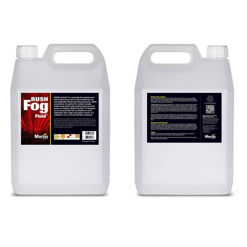 Martin RUSH Fog Fluid 5L von Martin
