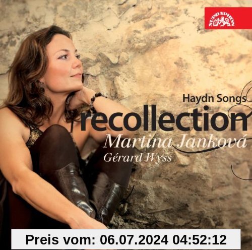 Recollection-Lieder Von Joseph Haydn von Martina Jankovà
