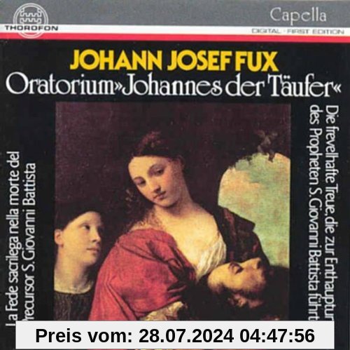 Johannes der Täufer-Oratorium von Martina Lins (Sopran)/Johanna Koslowsky (Sopran)/Hilke Helling (Alt)
