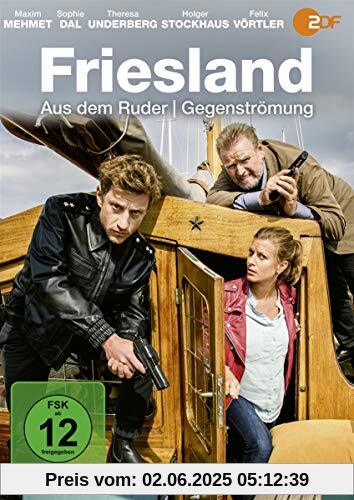 Friesland - Aus dem Ruder / Gegenströmung Friesland - Aus dem Ruder / Gegenströmung von Martina Plura